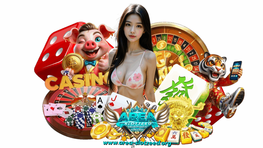 areaslotzeed แพลตฟอร์มการเล่นเกมมาแรง สล็อต ทำกำไรได้มหาศาล